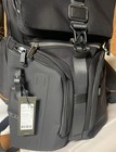 Tumi Alpha Bravo Logistics Flap Lid Backpack  525 Black