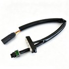 For Harley Sportster 883 1200 Speedometer Console Light Wire Harness 2014-2022