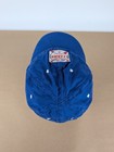 Vintage Fruit Of The Loom Junior Little Leaguer Blue Cotton Baseball Hat Cap 90s