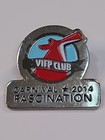 Carnival Cruise Lines Vifp Club Lapel Pin Fascination 2014 Large Size 