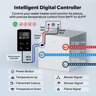 Rv Tankless Water Heater Rg060 3 5 Gpm 60 000 Btu With Remote Controller