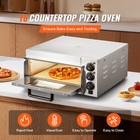 Commercial Countertop Pizza Oven Electric Pizza Oven For 16  Pizza Indoor