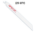  25 Pack  Bully Hog St-97 Wood   Nail Straight Reciprocating Saw Blades