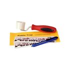 Fatmat Rattletrap 80 Mil Self-adhesive Sound Deadener 25 Sq Ft With Tools