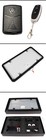 1pc   Rear Only Ptp Electronic Automobile License Plate Blur Cover   Frame