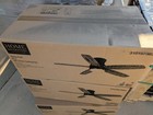 Ashby Park 52 In  Integrated Color Changing Led Bronze Ceiling Fan 310187383 New