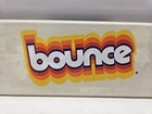    vtg Bounce Wall Mounted Dryer Sheet Dispenser 70s Retro Laundry Advertising Nos