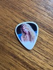 Taylor Swift Signature Photo White Guitar Pick - 2008 Debut Tour Rare Dunlop