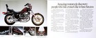 Yamaha 1987 Virago 1100  Virago 750   Virago 535 Brochure 