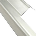 Rocker Panels Compatible With 2000-2006 Chevy Suburban gmc Yukon Xl 4dr silve   