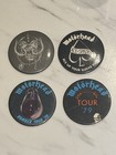 Mot  rhead - Lot Of 8 Old Vintage Patch Pin Badge