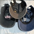 Amsterdam Souvenir Caps Set Of 3 Embroidered  since 1275  Gray Blue Black