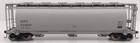 Atlas 1944-2 Ho Scale Acfx Acf 3-bay Cylindrical Hopper  62800 Ln box