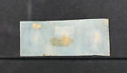 Great Britain Scott   4 Strip Of 3 Vg Used Cut In Nice 2p Uk Stamps Cat  425