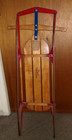 Vintage 44  Flexible Flyer Yankee Clipper Sled Made In Medina Ohio