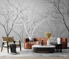 3d Simple Trees J760 Wallpaper Mural Wall Print Wall Wallpaper Murals Us Erin