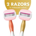 Bic Soleil 5 Glide Women s 5 Blade Disposable Razors Shea Moisture 2 Count
