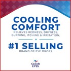 Clear Eyes Eye Drops  Cooling Comfort Redness Relief   0 5 Oz