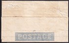 1840 Sg Me3 2d Blue Mulready Lettersheet Very Fine Unused Forme A91