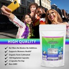 Pueraria Mirifica 100  Extract 100 Capsule Pills Breast Health Supplement