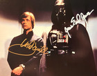 Star Wars  Mark Hamill  James Earl Jones Signed 8x10  Authentic Autographs W coa