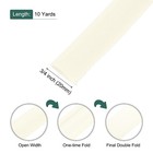 3 4 Inch Double Fold Bias Tape Continuous Bias Tape Beige White 10 Yards
