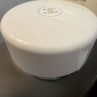 Chanel Cristalle Bath Powder With Puff For Dusting Screen Vintage Rare Box