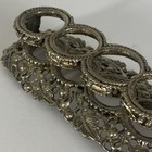 Vintage The Bucklers Gold Tone 4 Lipstick Holder Mid Century Vanity Decor