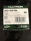 Lutron Ariadni toggler Led  Dimmer   150-watt  Single-pole 3-way   Aycl-153p-wh