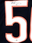 Mike Singletary Signed Chicago Bears Jersey Jsa Coa Hof Auto Xl