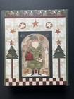 Kris Kringle Panel Quilt Kit   Pattern   Fabric 54  X 67  Riley Blake