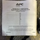 Schneider Electric Ap8699 Apc Pdu Rack Power Distribution Unit Switched 17 2 Kw