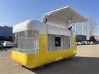 Mobile Bar Concession Trailer     Portable Food Truck Kitchen With Custom Cooking 