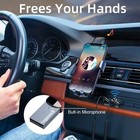 Wireless Bluetooth Receiver Aux 3 5mm Audio Stereo Music Hands Free Car Adapter