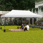 Heavy Duty 10x20ft Pop Up Canopy Tent Outdoor Waterproof Uv Resistant Events New