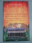 Nhl Hockey Florida Panthers Double-sided 11x17 Original Promo Poster New Rolled