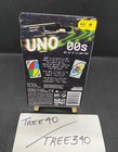 Mattel Games Uno Card Game Iconic Series 2000s Family Card Games Special Edition