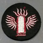 Unissued  Ww2 Vintage German Navy Kriegsmarine Gunner Specialty Patch On Black