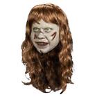 The Exorcist Deluxe Regan Plastic Mask - One Size - Trick Or Treat Studios