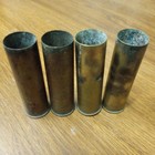 4 Vintage Winchester All Brass Empty No  12 Gauge Shot Shells Decorative 