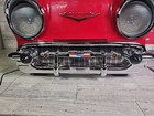 Vintage Chevy 1957 Radio Stereo Cassette Player Mancave Garage Randix  read 