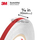 3m Red Reflective Tape Safety Self Adhesive Striping Sticker 1cm X 150ft Roll