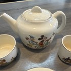 Rare C1930s Vintage Beswick Made Disneyland Nursery Tea Set  partial Set 