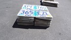 60 Oregon Embossed Craft Grade Plates Bulk Listing Excellent For Crafts     