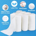 Gauze Rolls Pack Of 36 3  X 4 9 Yards Individually Wrapped First Aid Bandages