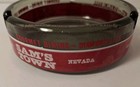 Vintage Sams Town Hotel Casino Las Vegas Nevada Clear Smokey Glass Ashtray