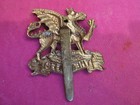 The Buffs Royal East Kent Regiment Hat Badge Wwii Era Make Nhm