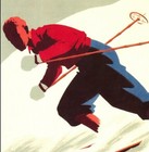 Ski In Canada 1937 Canadian Pacific Vintage Poster Print Winter Sports Travel 
