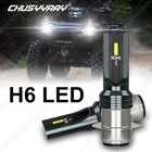 Headlights Fit For Yamaha Big Bear 400 Yfm400f 4x4 2000-2002 2004-2006 Led White