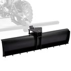 42 atv utv 3-position Blade w 2  Receivers 5 Adjustable Angles snow Plow Kit new